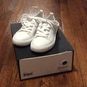 Opening Ceremony La Cienega White Leather Sneakers